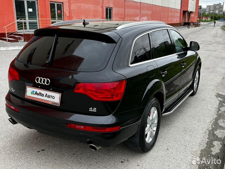 Audi Q7 4.2 AT, 2006, 276 500 км