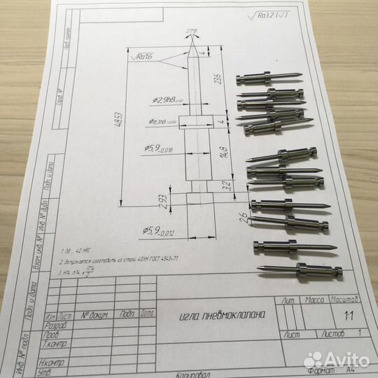 Металлообработка, токарные и фрезерные работы чпу