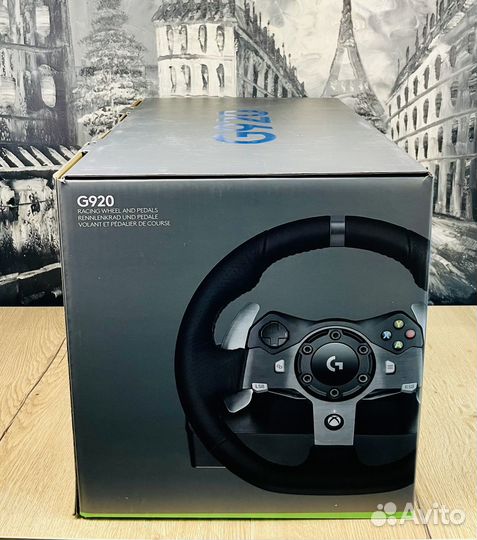 Руль Logitech G920 Driving Force
