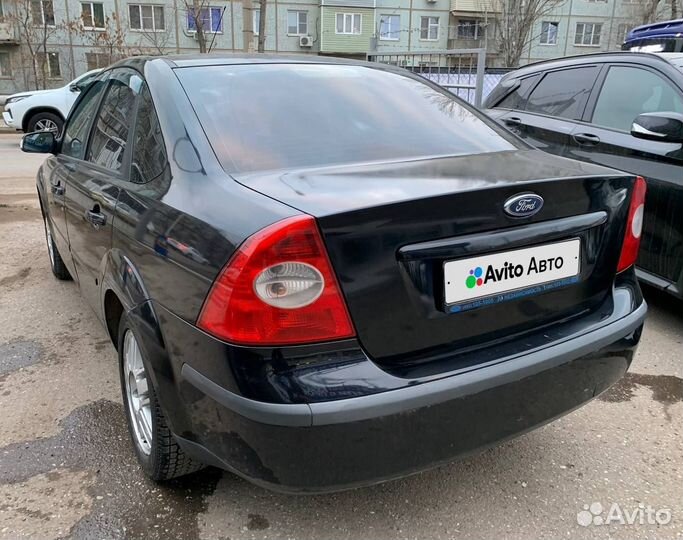 Ford Focus 1.6 AT, 2007, 142 430 км