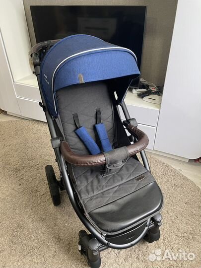 Прогулочная коляска bubago cross air