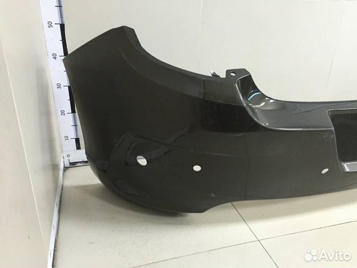 Бампер задний, Citroen C4 2011