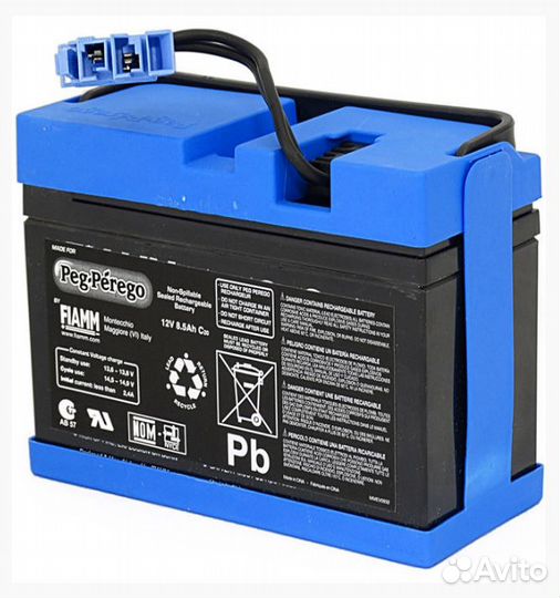 Аккумулятор Peg-Perego 12V 7Ah