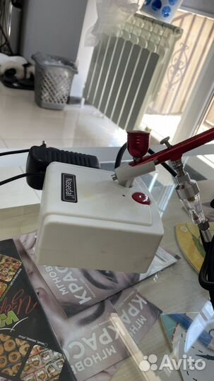 Аэрограф с компрессором