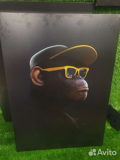 Интерьерная картина скрудж с деньгами