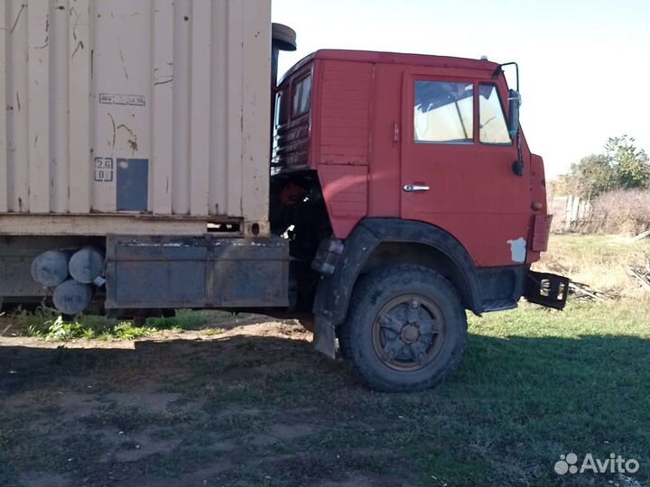 КАМАЗ 5320, 1993