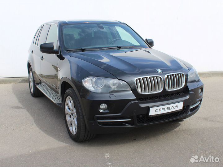 BMW X5 4.8 AT, 2010, 148 460 км