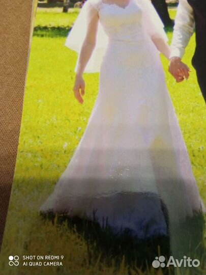 Платье свадебное