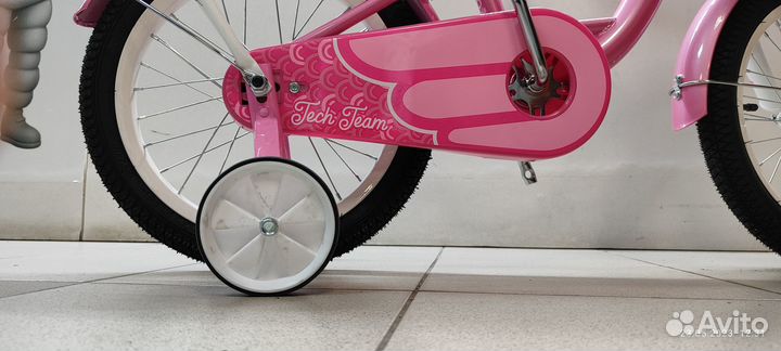 Детский велосипед tech team firebird 16