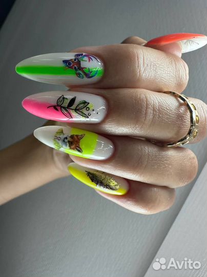 Наращивание ногтей