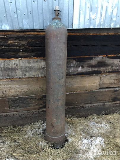 Балон для углекислоты бу