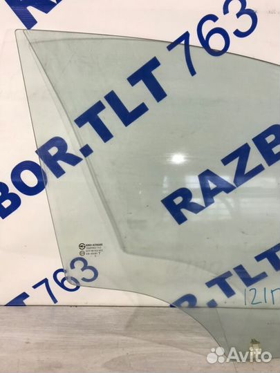 Стекло двери перед прав hyundai solaris 1 1.6 мт х