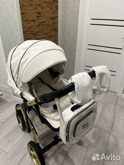 Коляска 2 в 1 adamex luciano