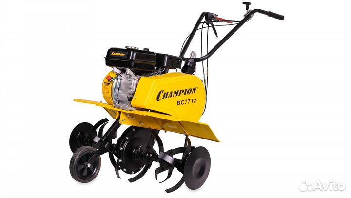 Бензиновый мотокультиватор Champion BC7712