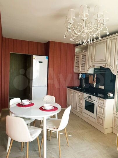 1-к. квартира, 54 м², 10/16 эт.