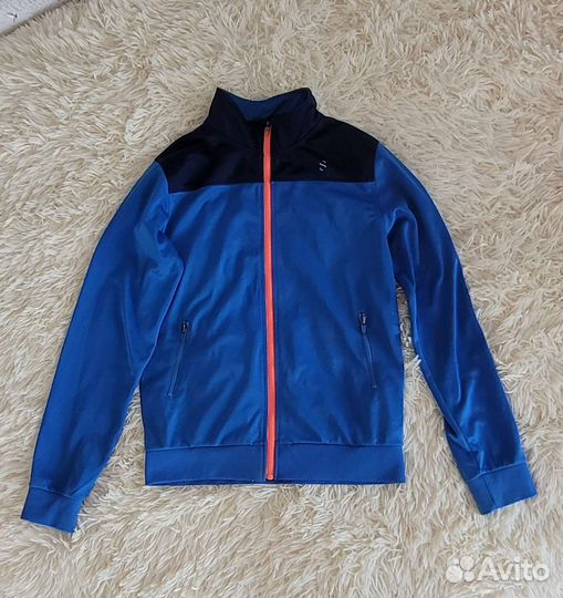 Лыжная разминка/ветровка для бега 158/164