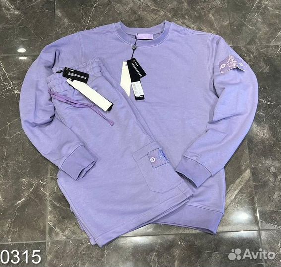 Набор толстовка шорты Stone Island
