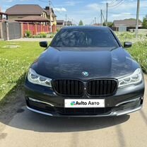 BMW 7 серия 3.0 AT, 2015, 173 064 км, с пробегом, цена 3 590 000 руб.