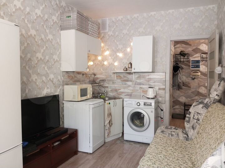 1-к. квартира, 37,9 м², 1/4 эт.
