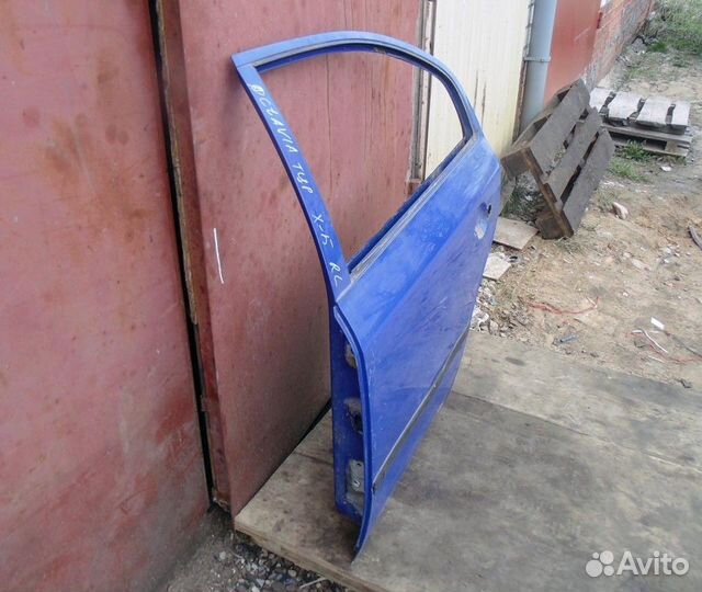 Дверь задняя левая Skoda Octavia Typ хэтчбек