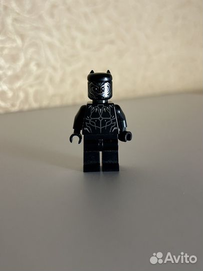 Lego минифигурка Чёрная Пантера