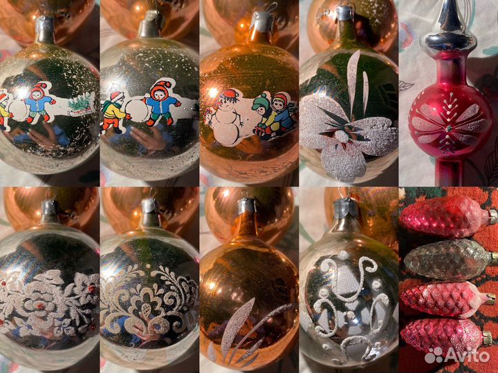 Новогодние игрушки