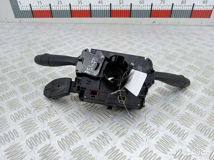 Переключатель поворотов подрулевой Peugeot 207