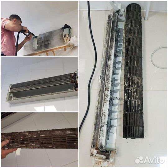 Обслуживание кондиционеров и сплит систем