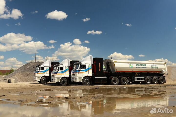 Водитель категории Е (тонар) вахта в г.Тюмень