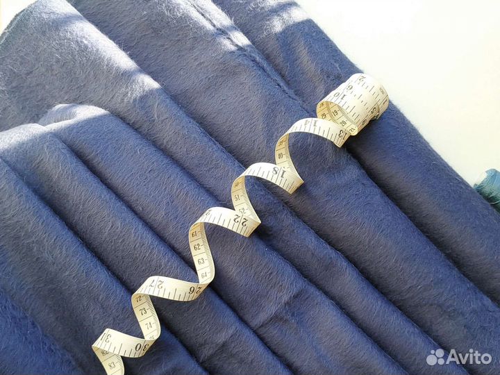 Отрезы ткани фланель СССР советская