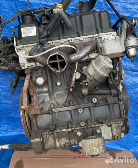 Двигатель Mini Cooper R52 1.6L W10B16A I4 115HP