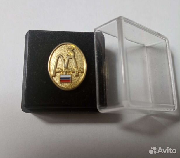 Сувениры от «Макдональдс в России»