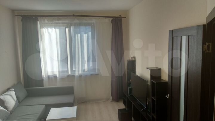 1-к. квартира, 37,9 м², 12/18 эт.