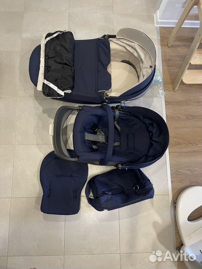 Коляска stokke trailz 2 в 1