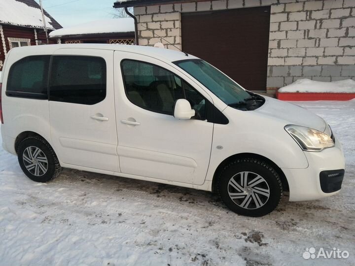 Citroen Berlingo 1.6 МТ, 2016, 100 300 км