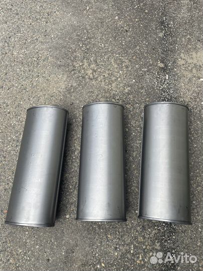 Глушитель FOX Банка Фокс