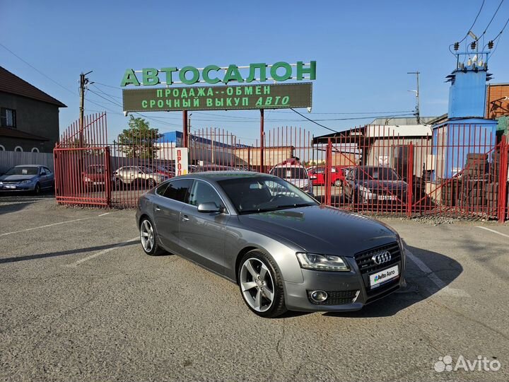 Audi A5 2.0 AMT, 2011, 185 123 км
