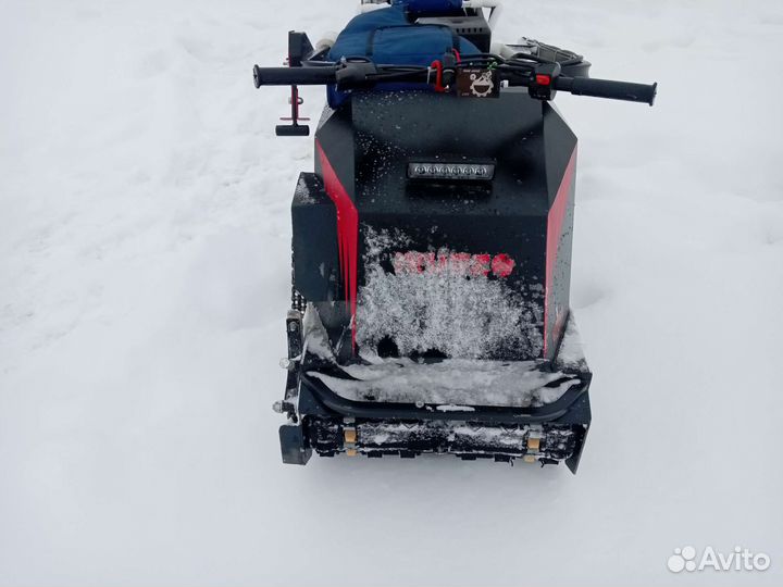 Продам мотобуксировшик