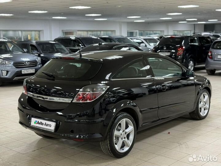 Opel Astra GTC 1.8 AT, 2007, 138 800 км