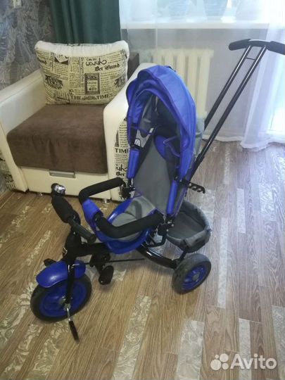 Велосипед-коляска