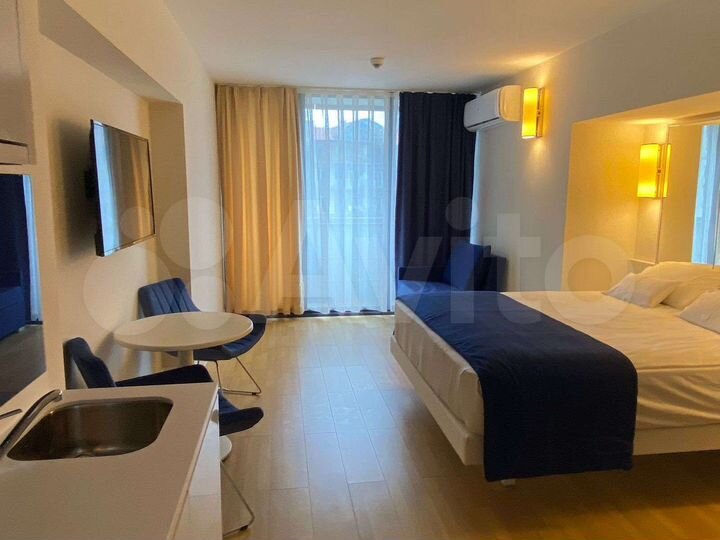 1-к. квартира, 33 м² (Грузия)