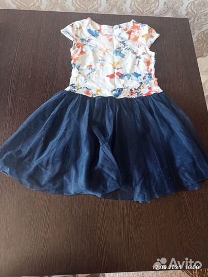 Платье для девочки, 4-5 лет