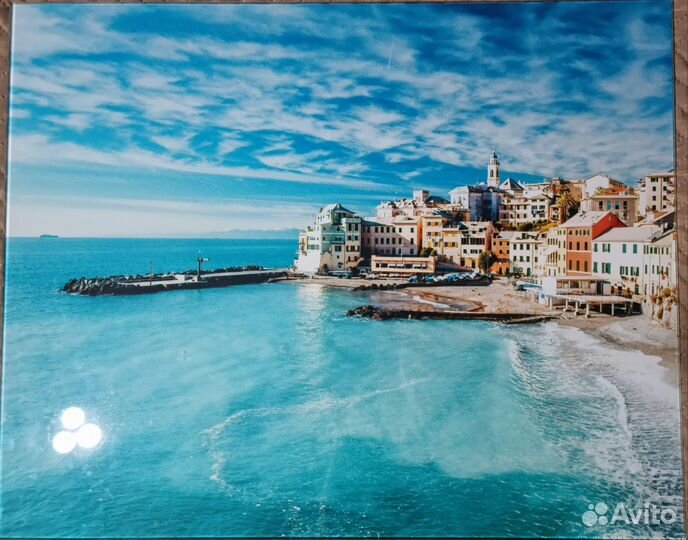 Картины на стекле