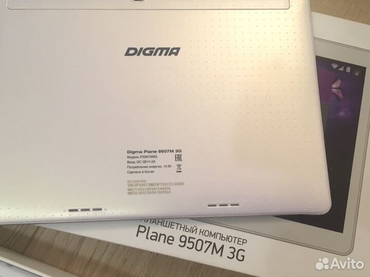 Планшет Digma