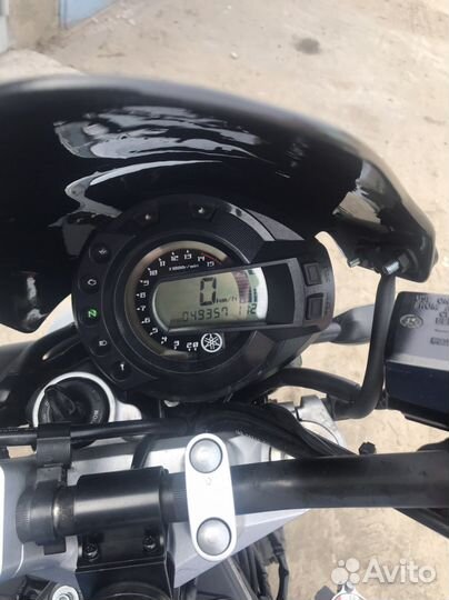 Мотоцикл yamaha