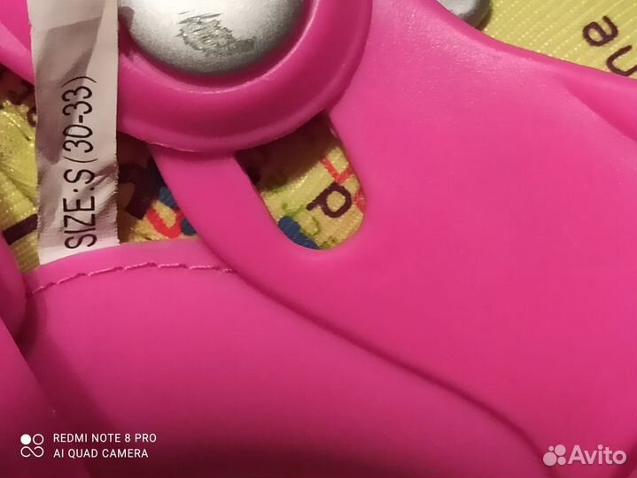 Коньки роликовые для девочки 30-33 размер
