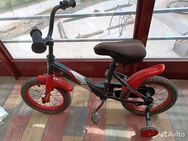 Детский четырехколесный велосипед 14