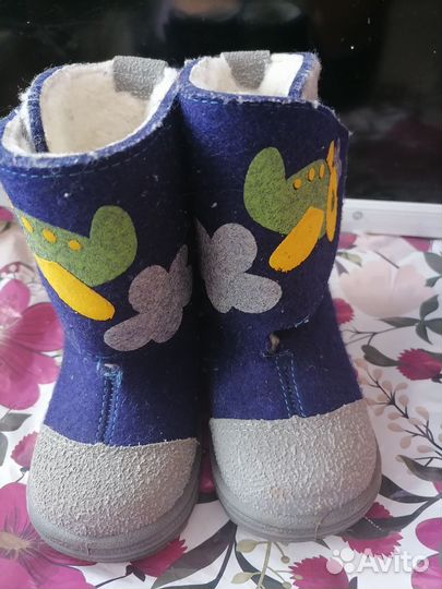 Валенки детские 23 размер