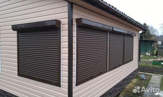 Рольставни на окна