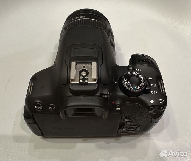 Фотоаппарат Canon EOS 650D Body пробег 10тыс